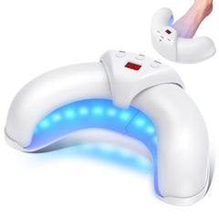 ZZP New Nail Fungus Device wide treatment area covers nails.