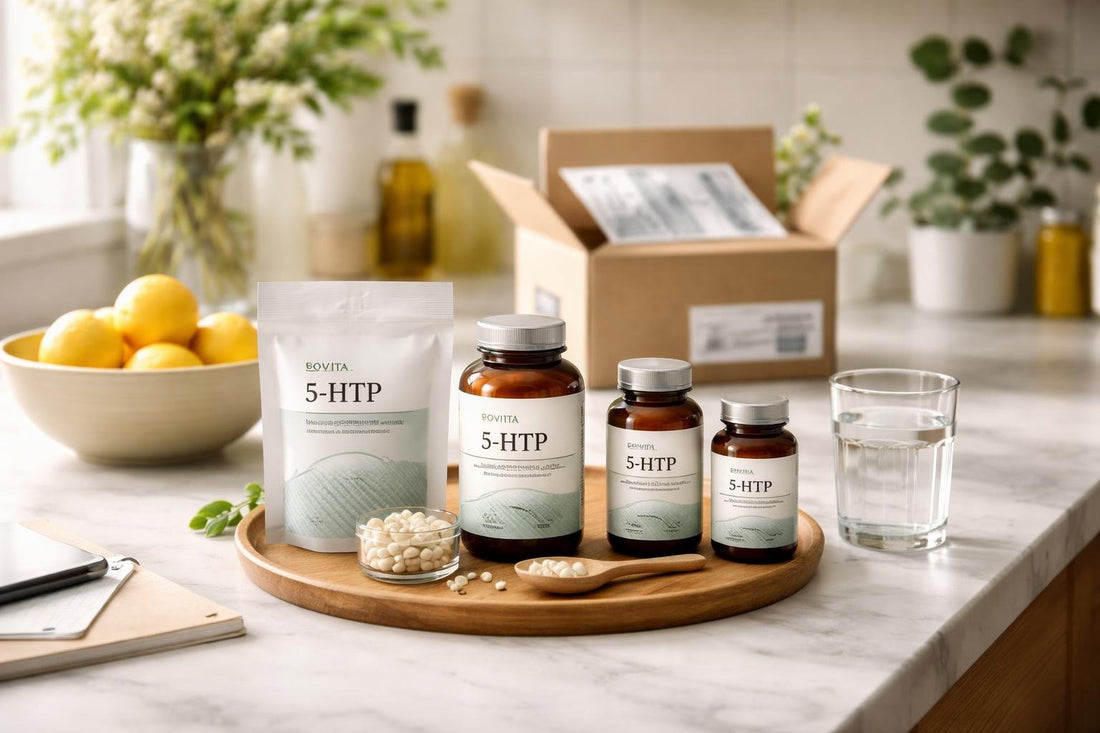 5-HTP nutritional supplements delivered across Scotland