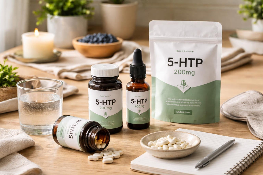 5 HTP supplements troubleshooting and sleep tips