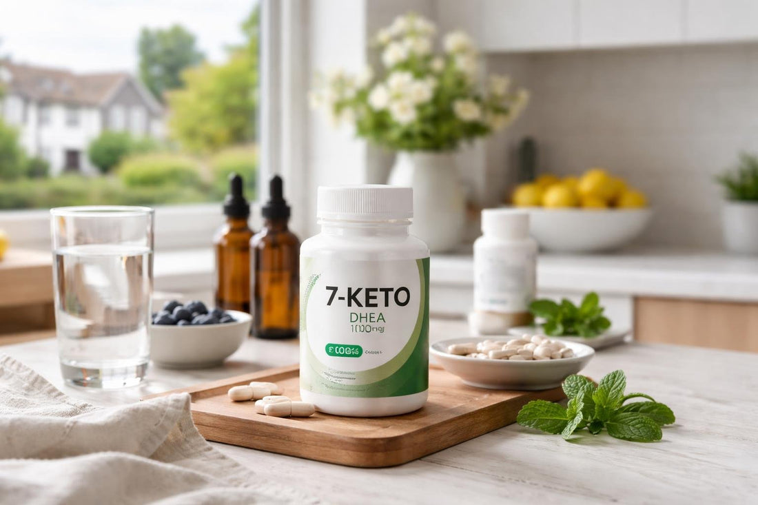 7 Keto Nutritional Supplements delivered to Lancashire home