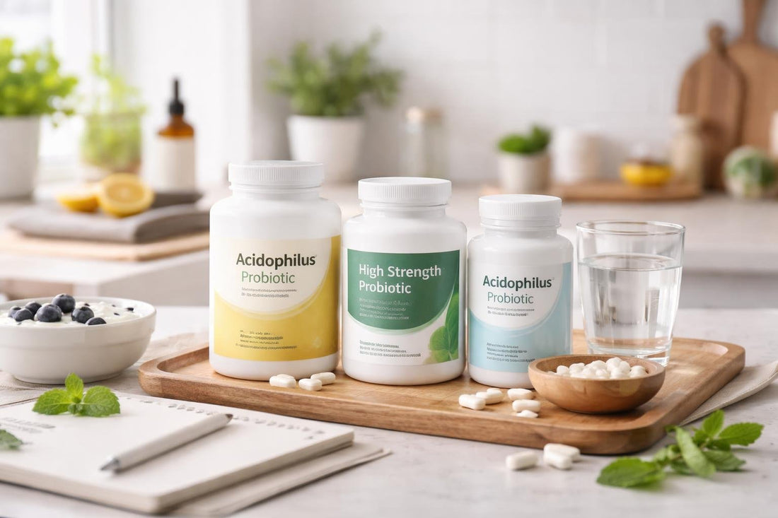 Acidophilus probiotic supplements and troubleshooting guide