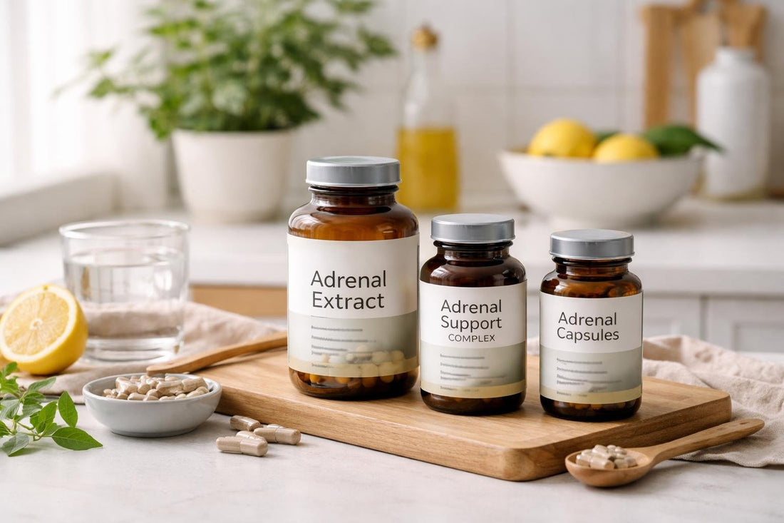 Beginner guide to choosing adrenal extract supplements