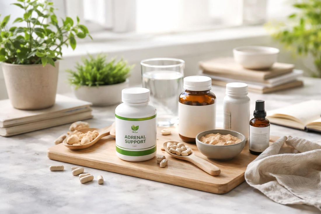 Adrenal extract supplement troubleshooting and maintenance