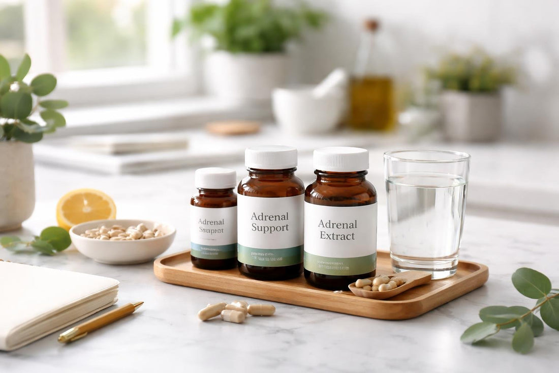 Adrenal extract supplement routine tips for safe daily use