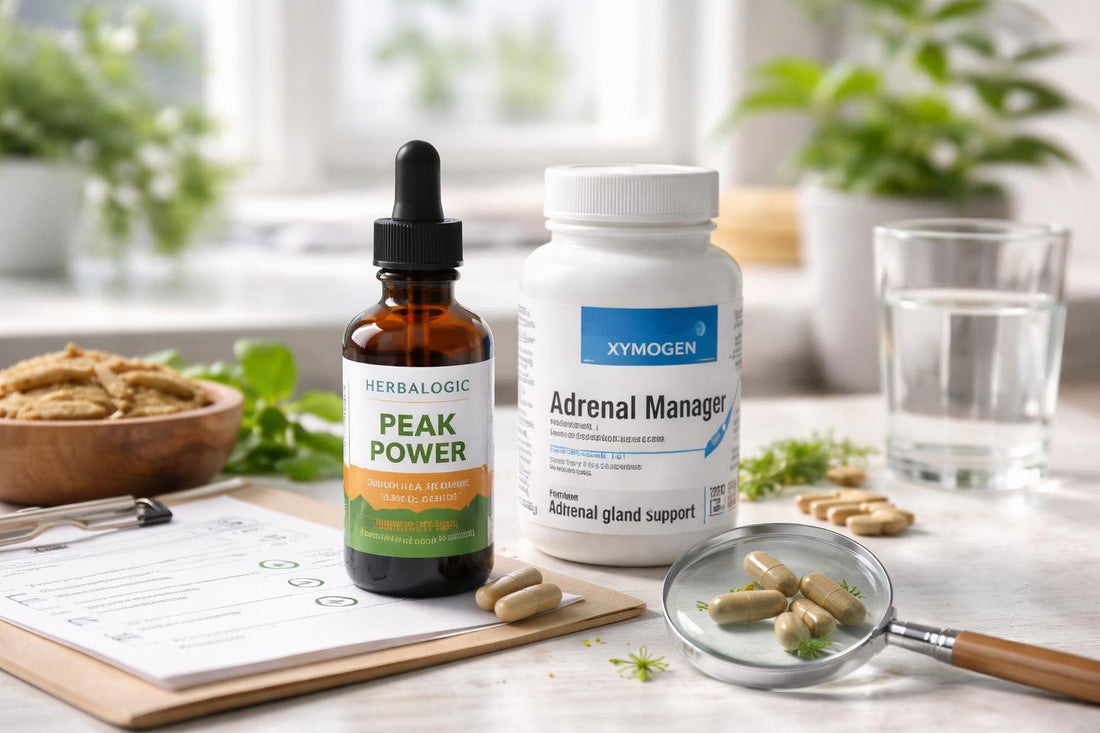 Adrenal extract supplements and quality checks in UK