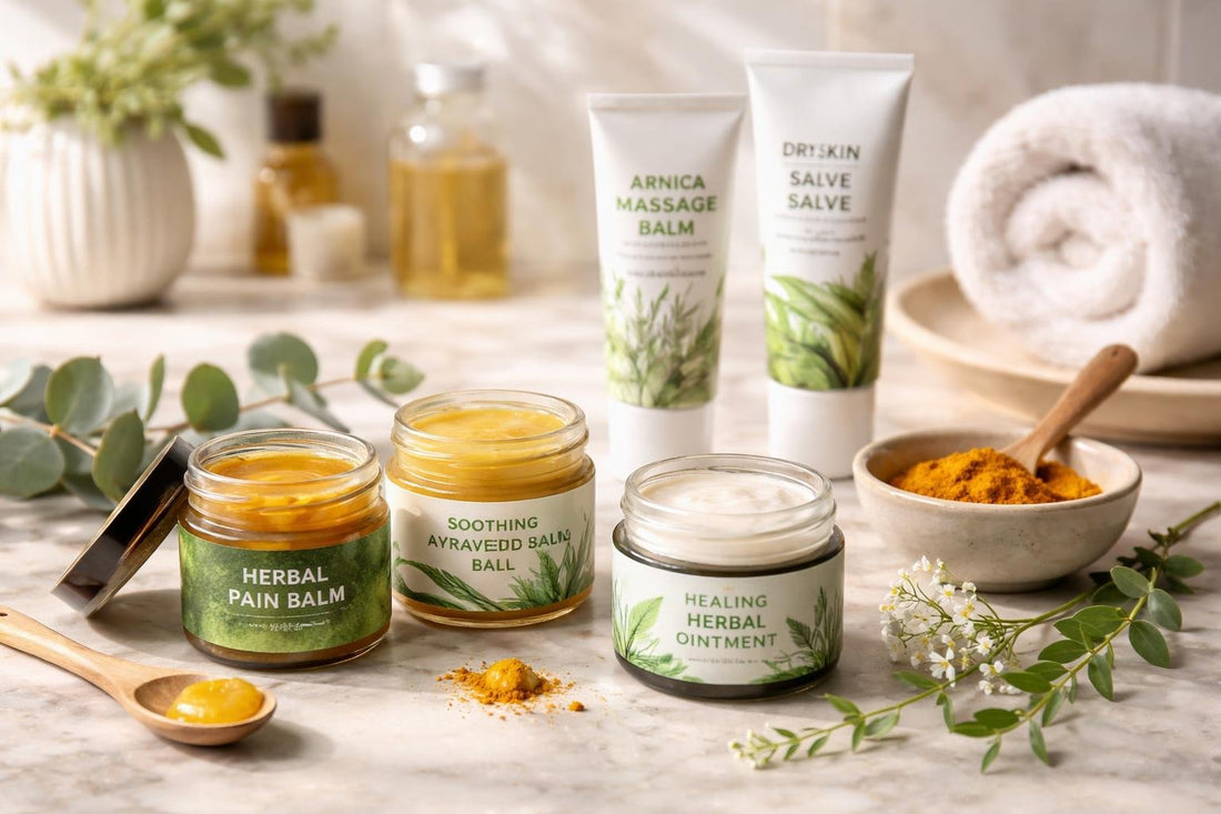 Affordable ayurvedic balm and ointment options for UK homes