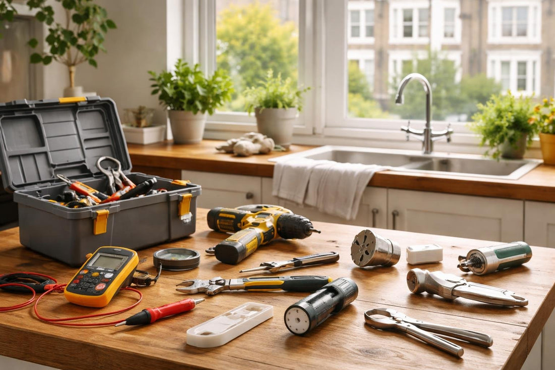DIY troubleshooting and repair tools for household products in London
