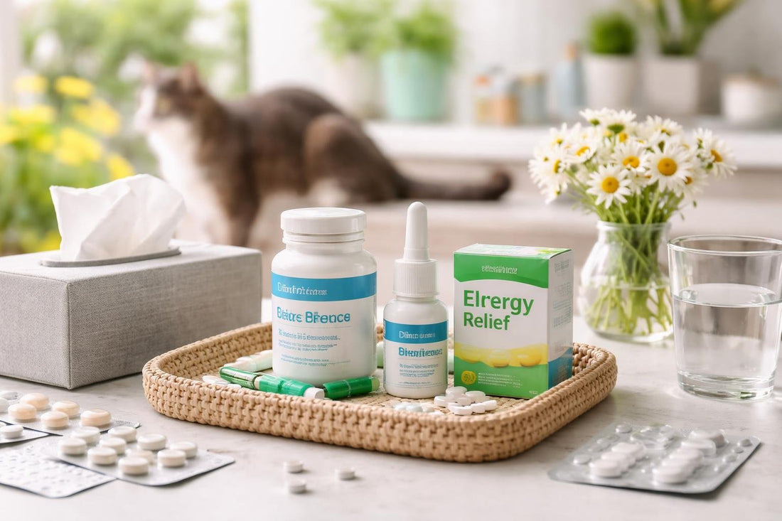 Allergy medicine choices for hay fever and pet dander