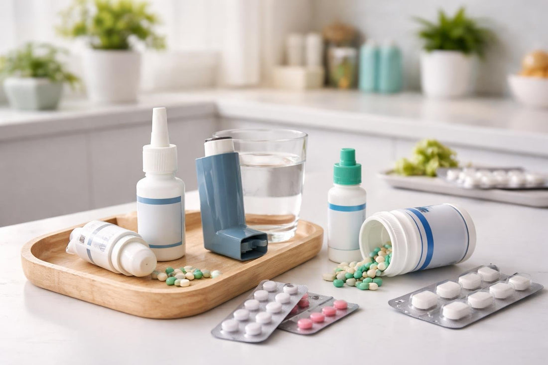 Beginner guide to allergy, sinus and asthma medicines