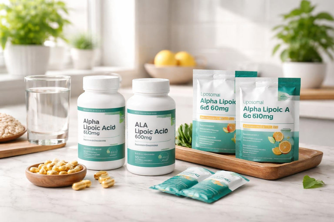 alpha lipoic acid supplements capsules and packets