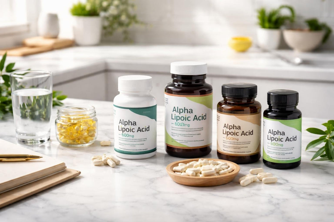 Alpha lipoic acid supplements selection and dosage guide