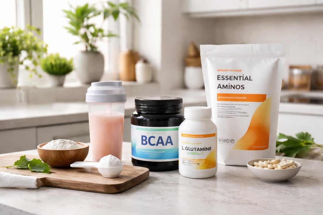 Variety of affordable amino acid supplements UK