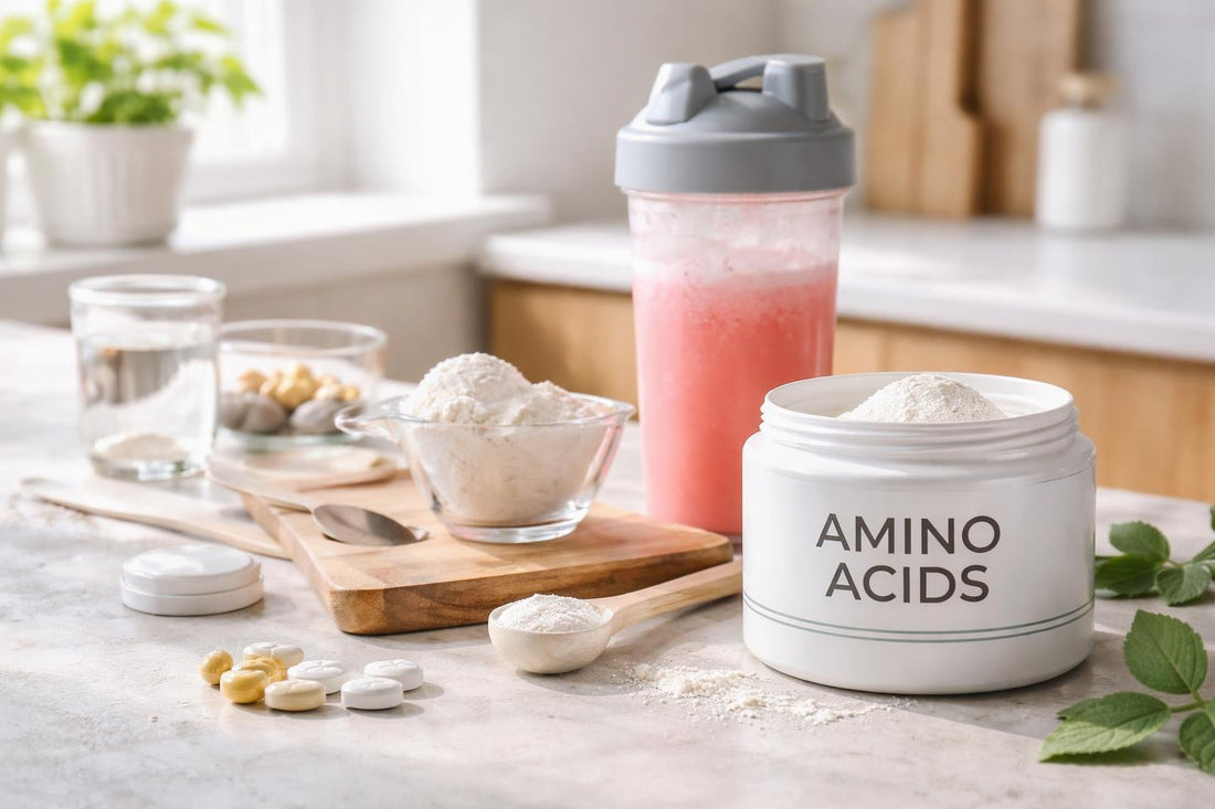 Amino acids supplements mixing and troubleshooting tips