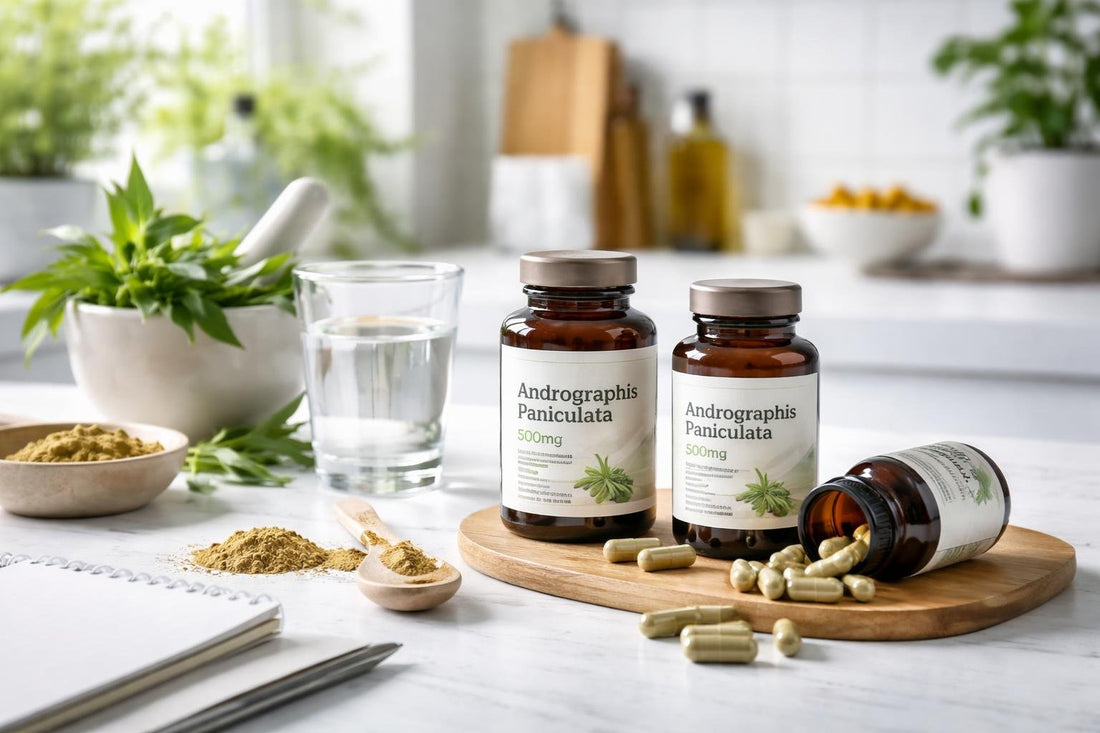 Andrographis Paniculata supplements and dosage guidance