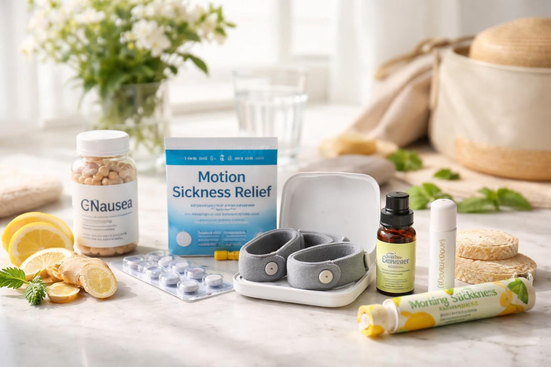 anti-nausea travel and pregnancy relief products