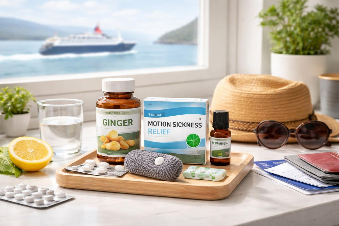 Anti nausea travel essentials for Scotland ferries and roads