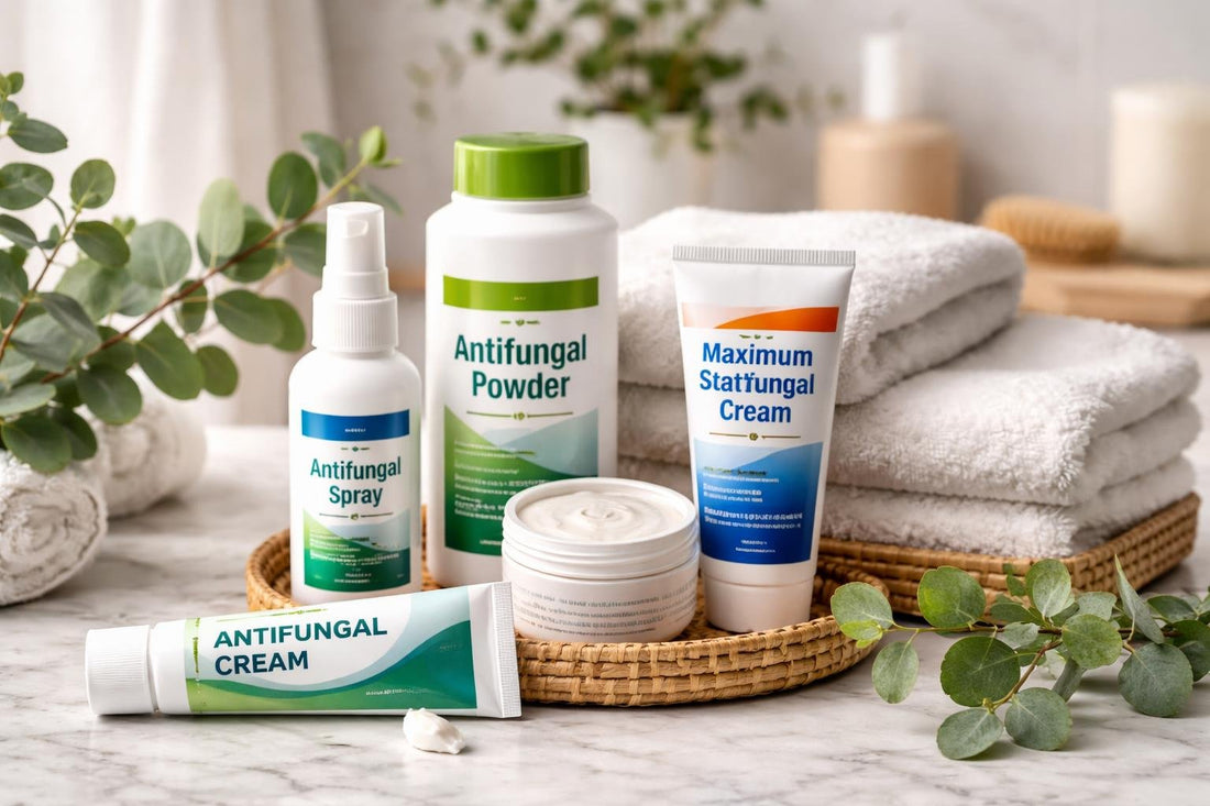 Antifungal remedies creams powders and tubes