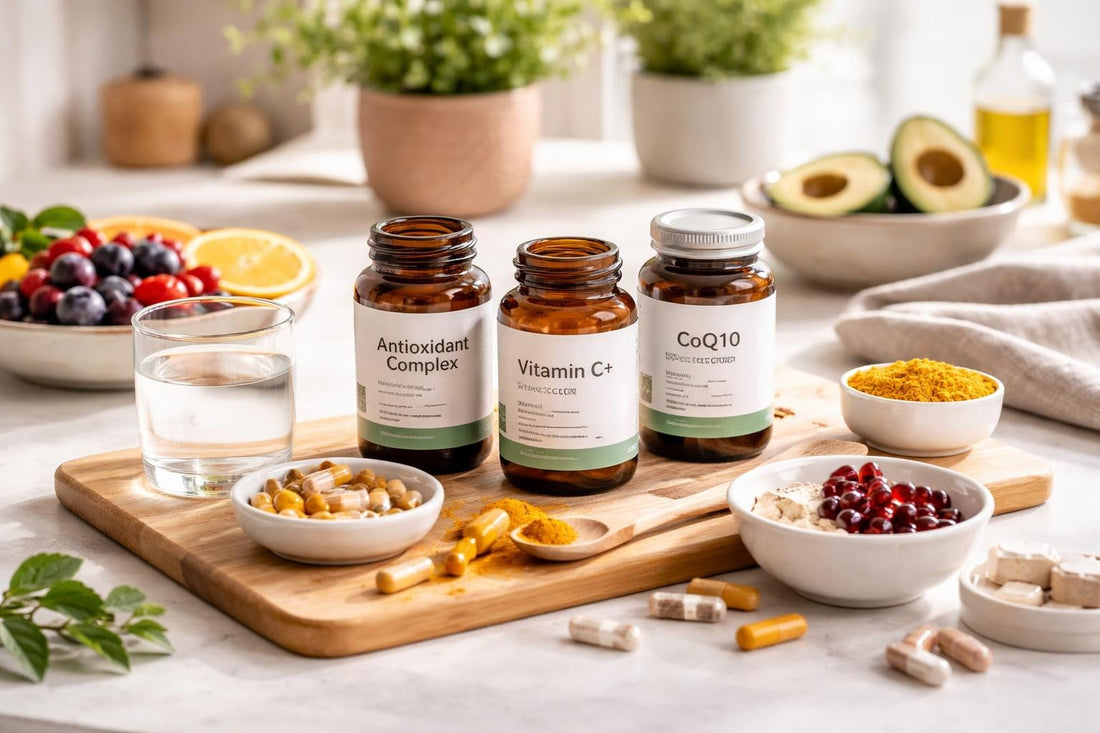 Antioxidant supplements troubleshooting and solution guide