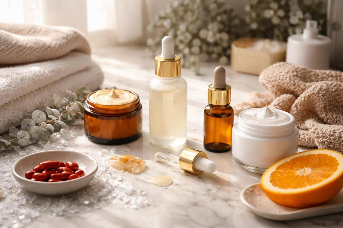 Winter skincare antioxidants troubleshooting and safety