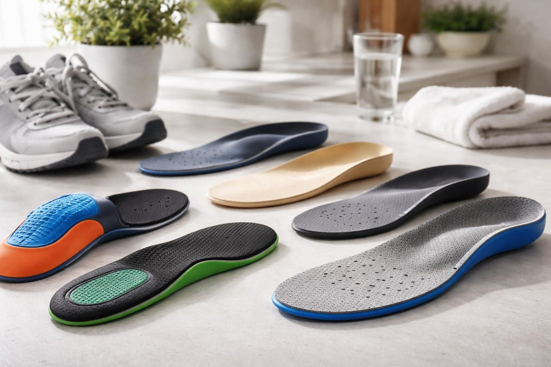 Affordable arch support insoles for wide feet and walkers