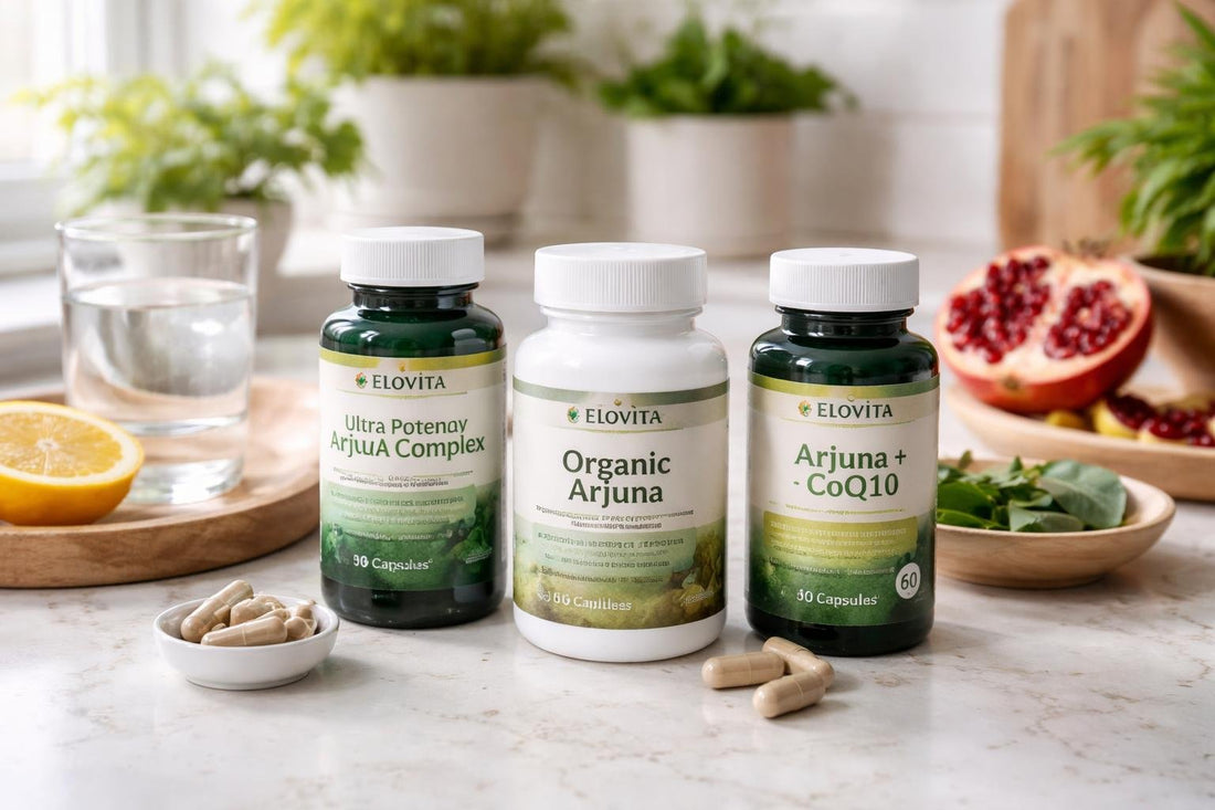 Arjuna supplements and heart health review image