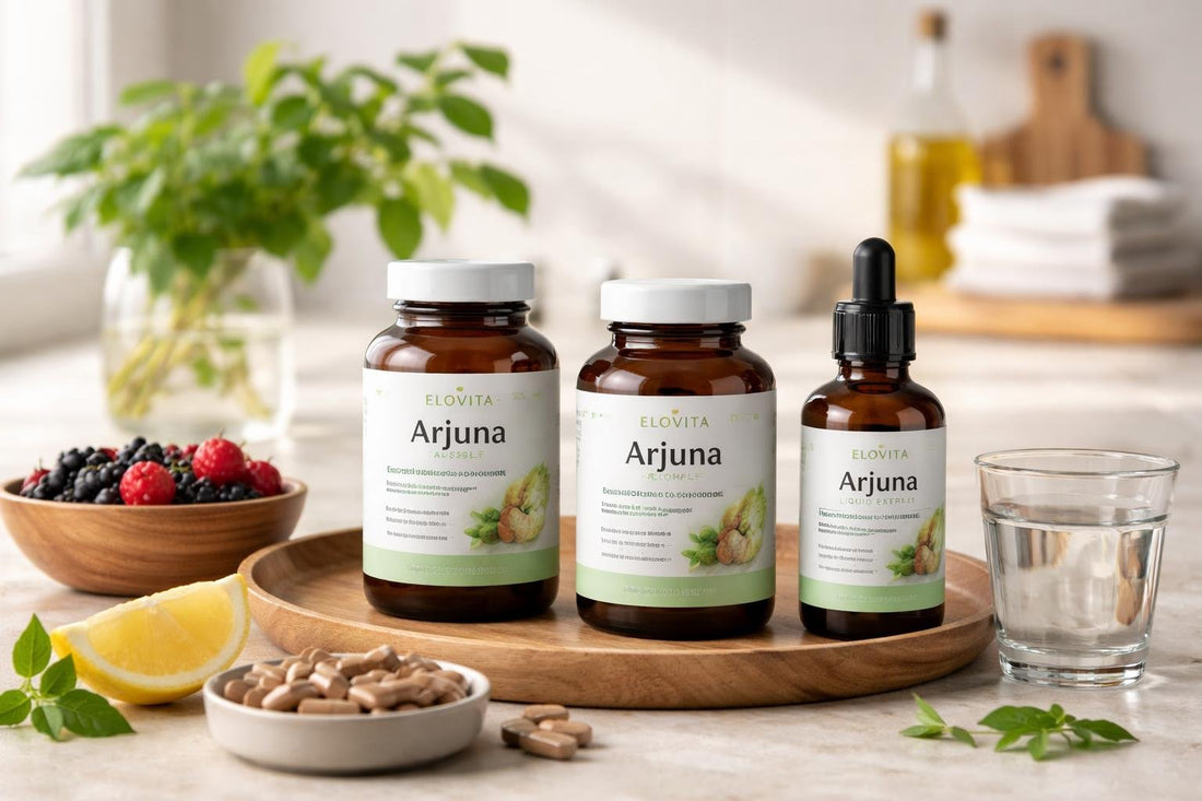 Arjuna supplements for daily cardiovascular support in Yorkshire