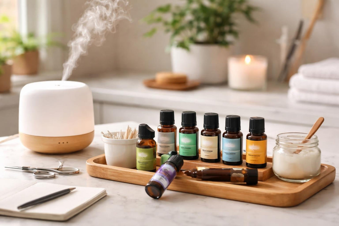 Aromatherapy kit troubleshooting and safety tips