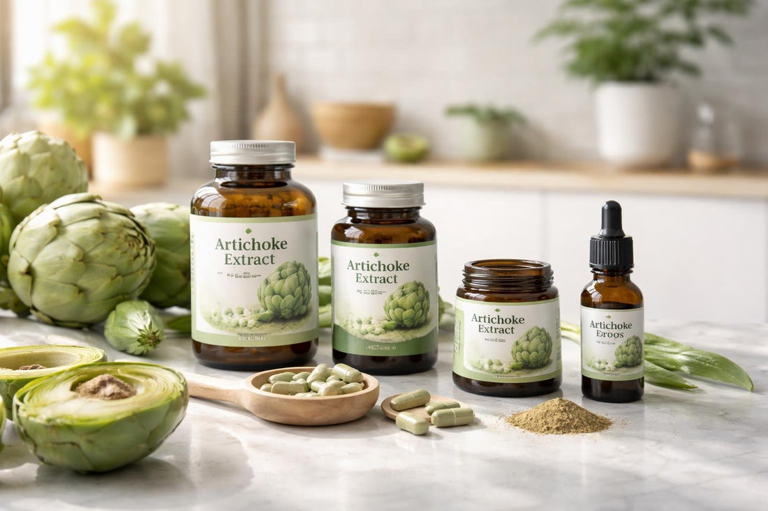 Artichoke herbal supplement options for beginners in the UK