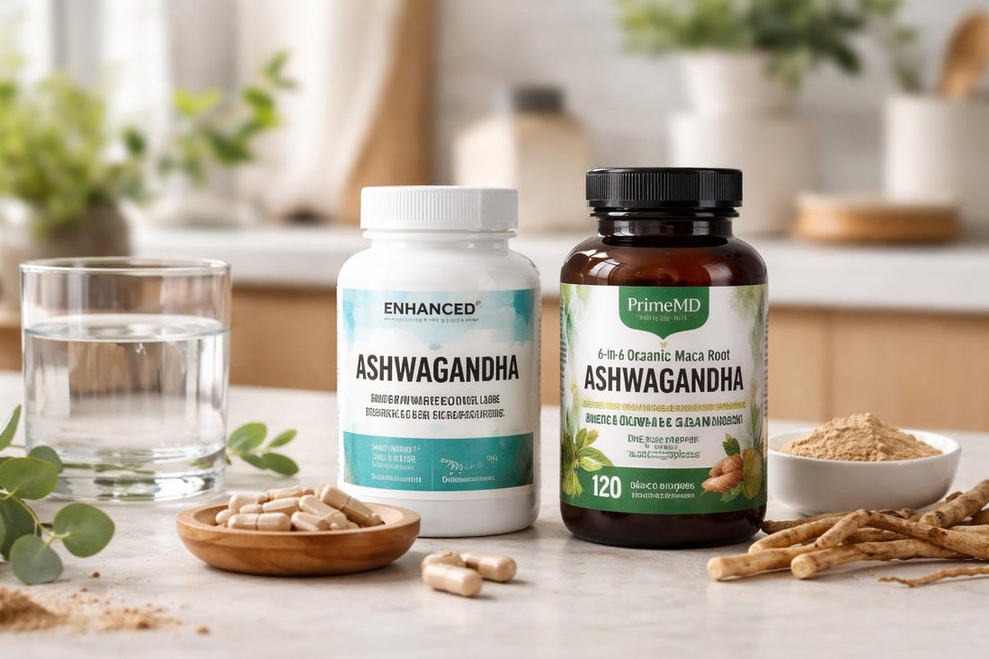 Selection of ashwagandha supplements for budget shoppers