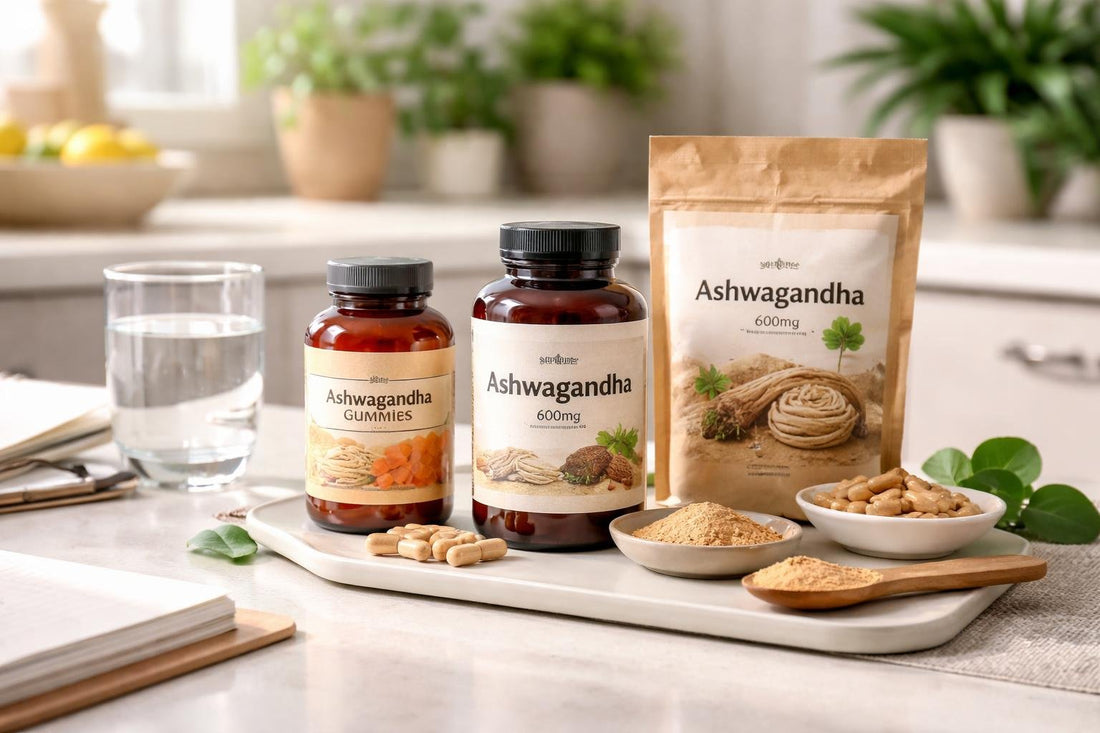 Ashwagandha supplements troubleshooting and care