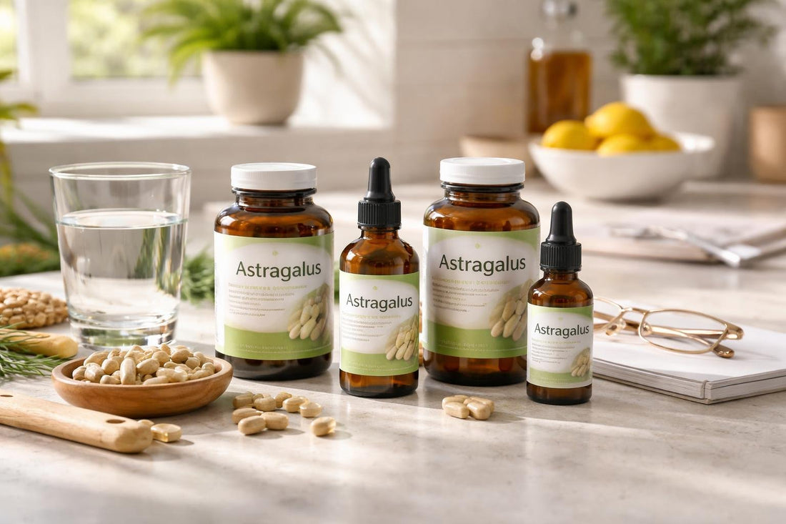 assorted astragalus supplements and troubleshooting guide