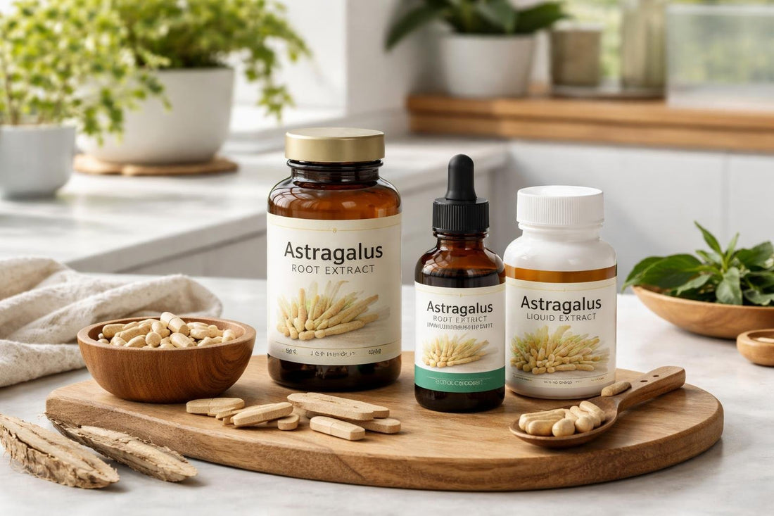 Astragalus supplements for immune support and dosing