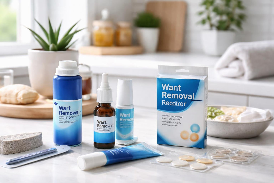 At-home wart removal products for hands and feet