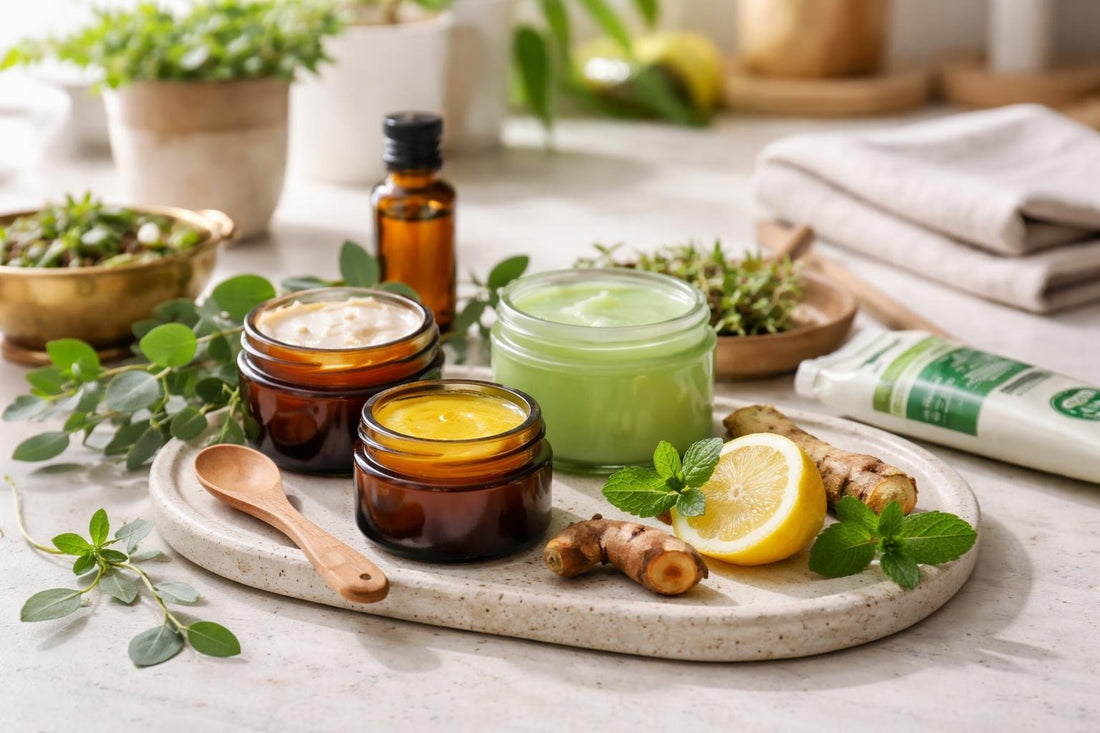 Ayurvedic balms and ointments for seasonal self-care