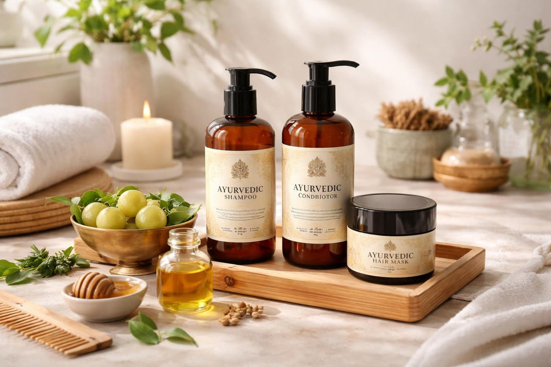 Ayurvedic hair care routine for spring and summer frizz