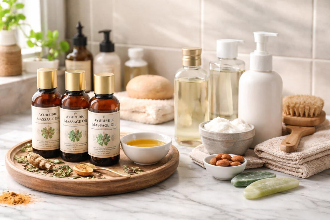 Ayurvedic massage oils and vs guide
