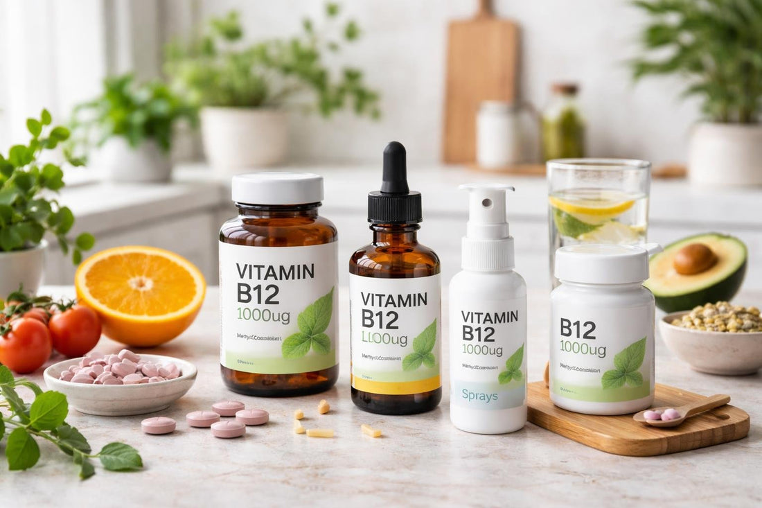 Vegan vitamin B12 supplements selection and tips
