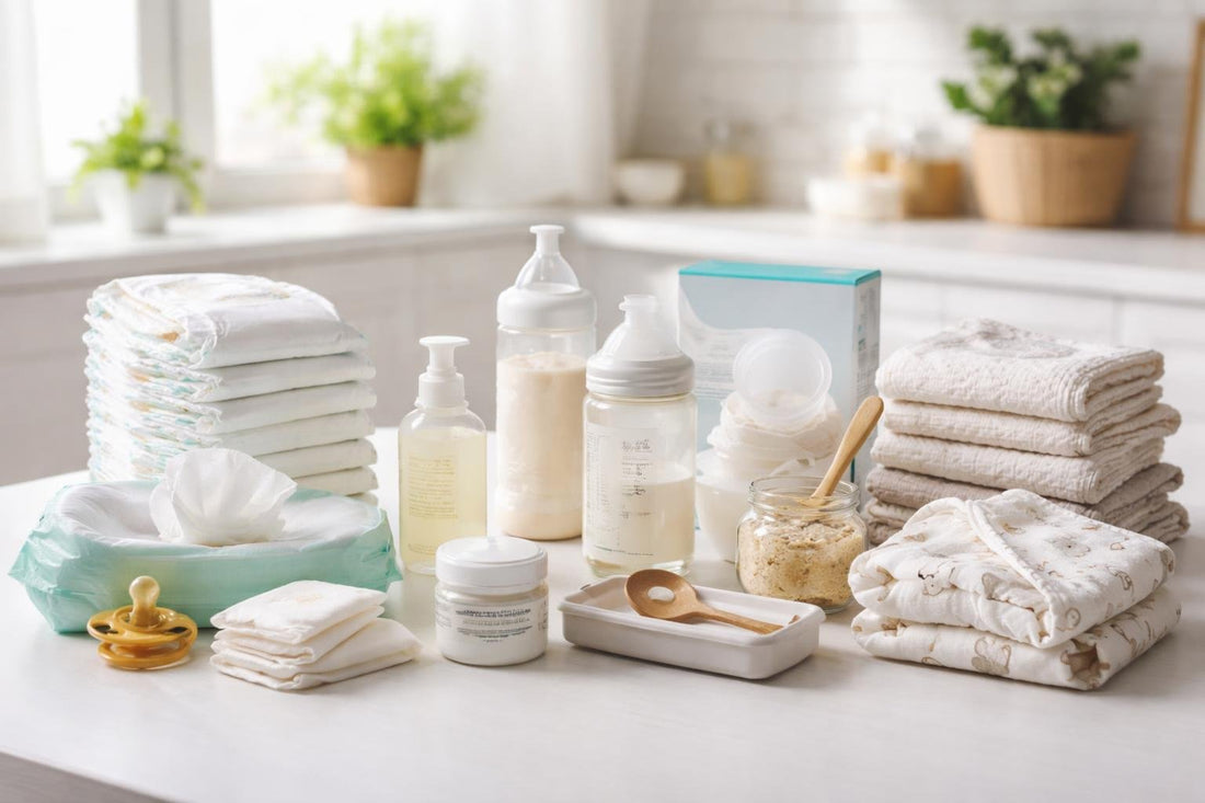Newborn care essentials and budget-friendly alternatives