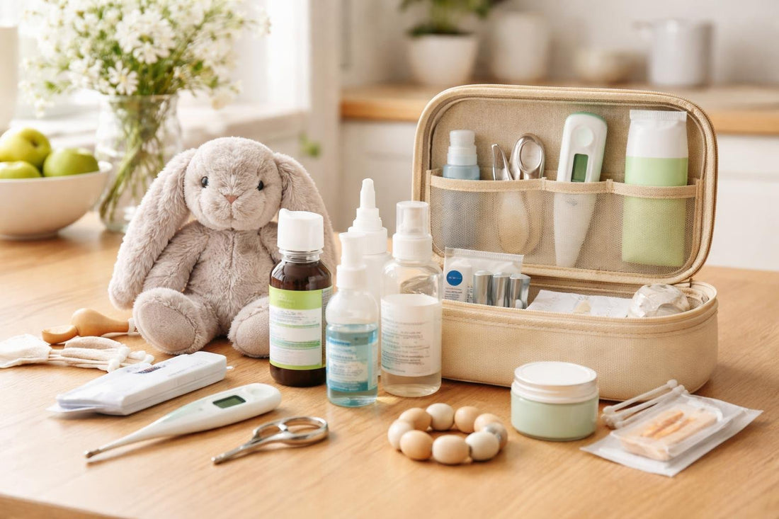 Home health kit essentials for babies and young children