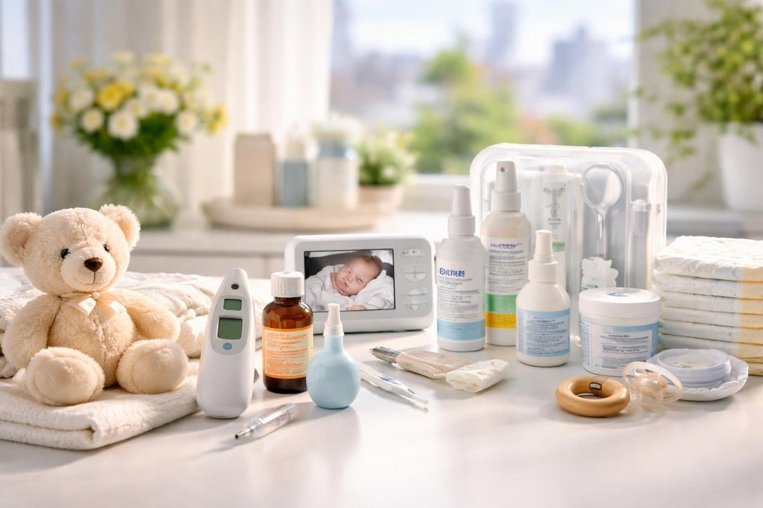 Newborn health essentials laid out for London parents