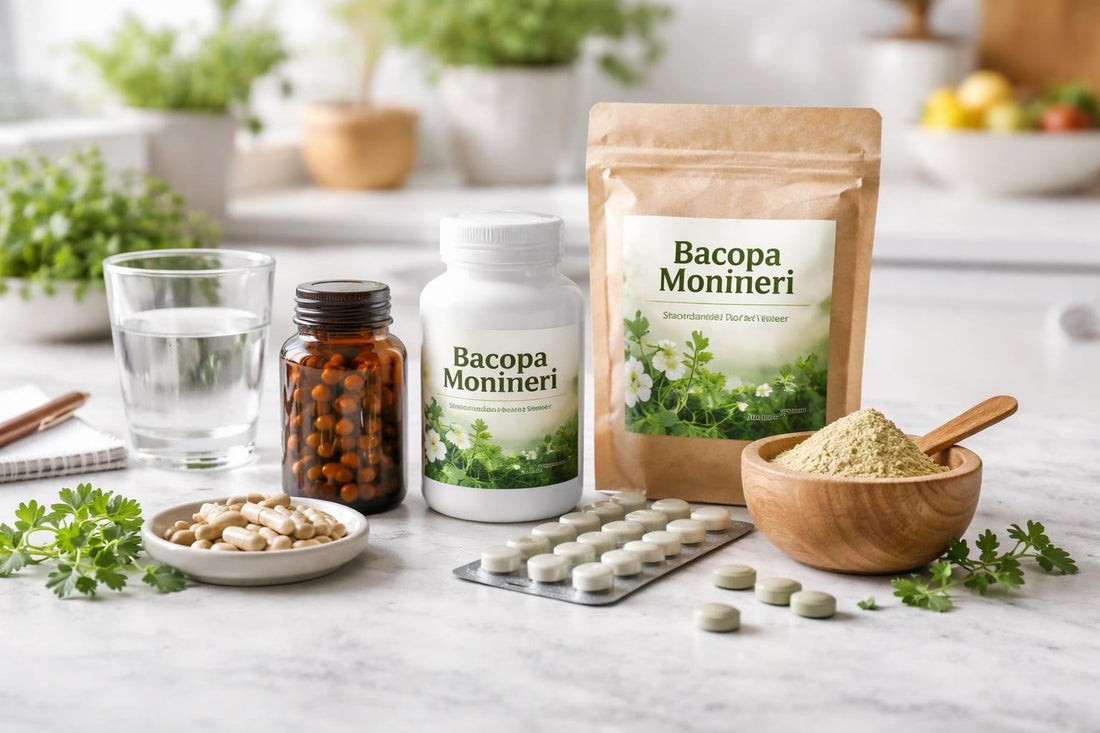 Bacopa monnieri supplements for memory and focus in Manchester
