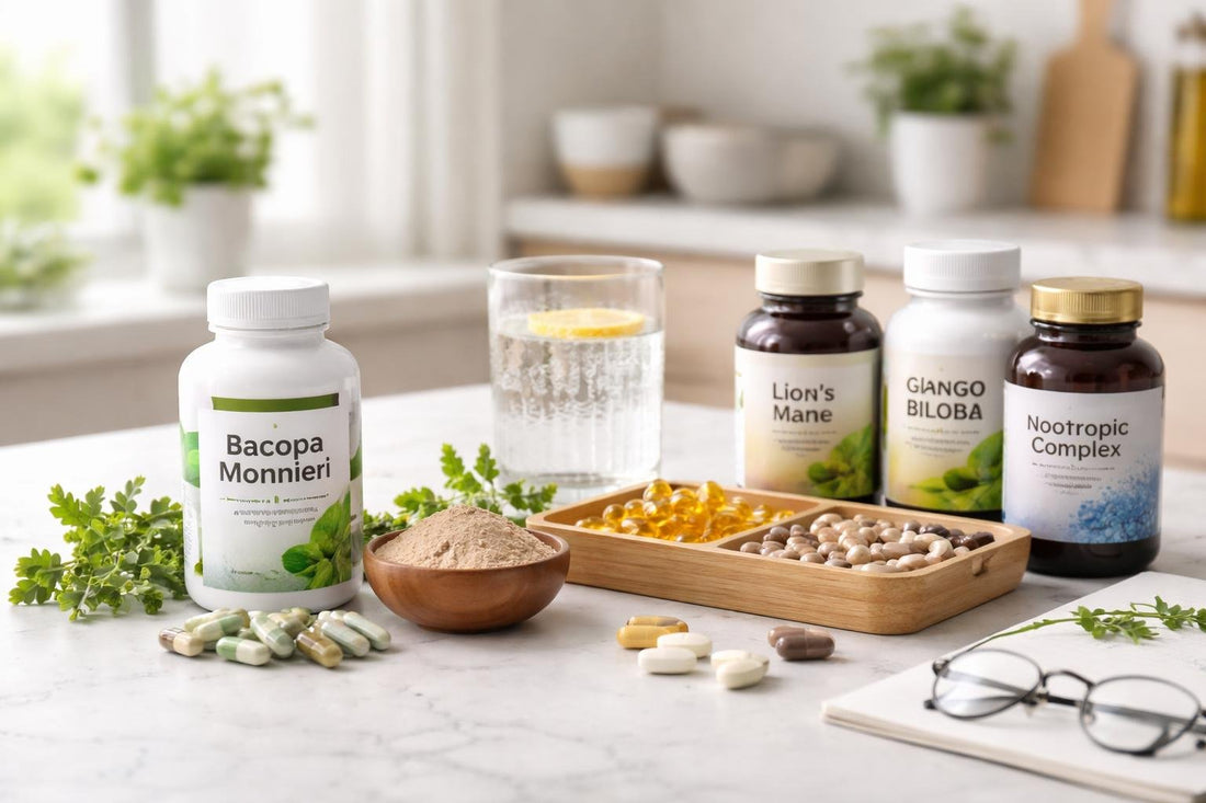 Bacopa supplements and alternatives vs guide