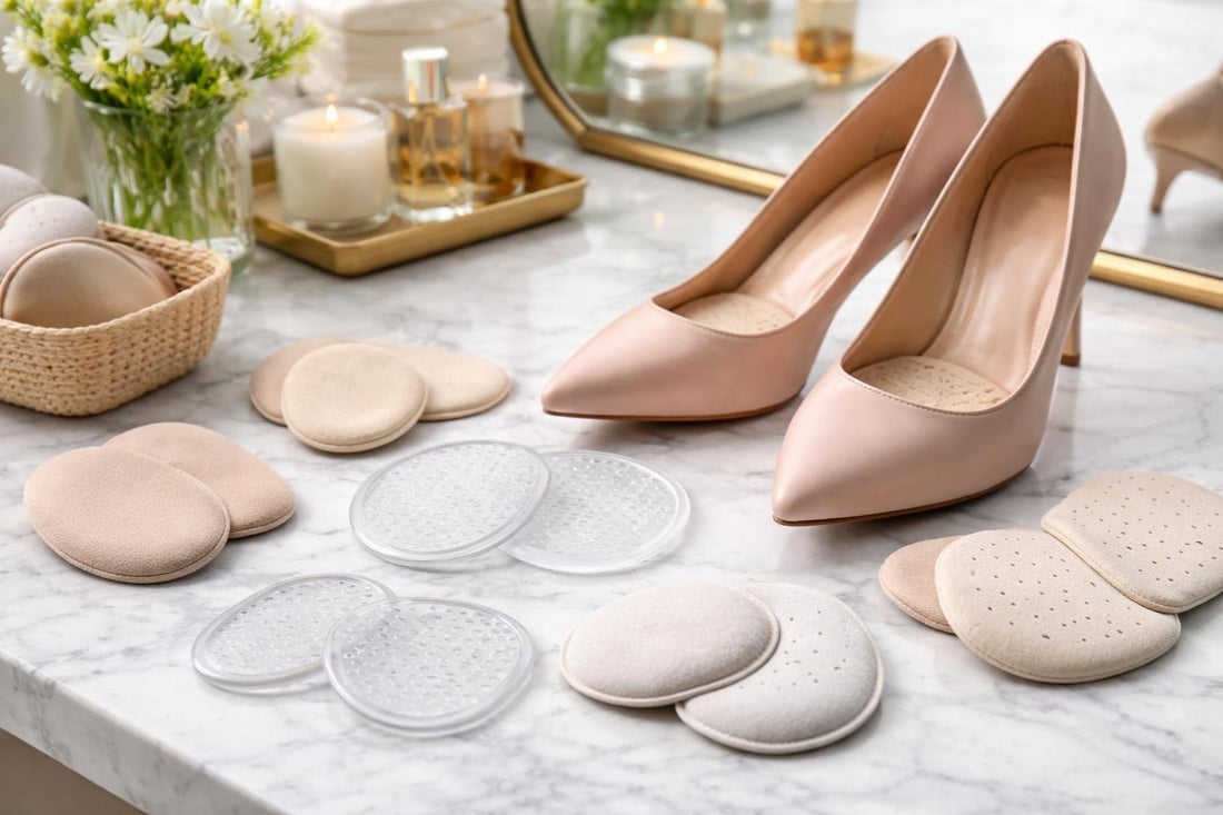 ball of foot cushions pads in high heels