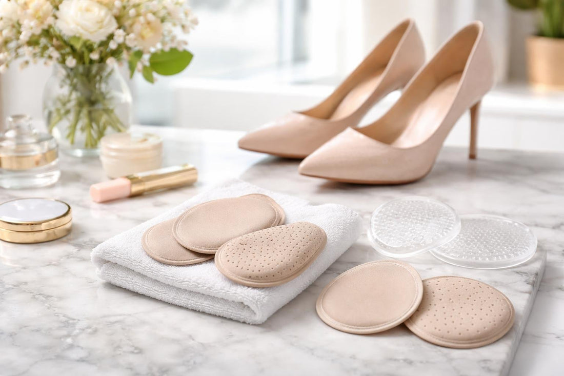 ball of foot cushions for high heels UK