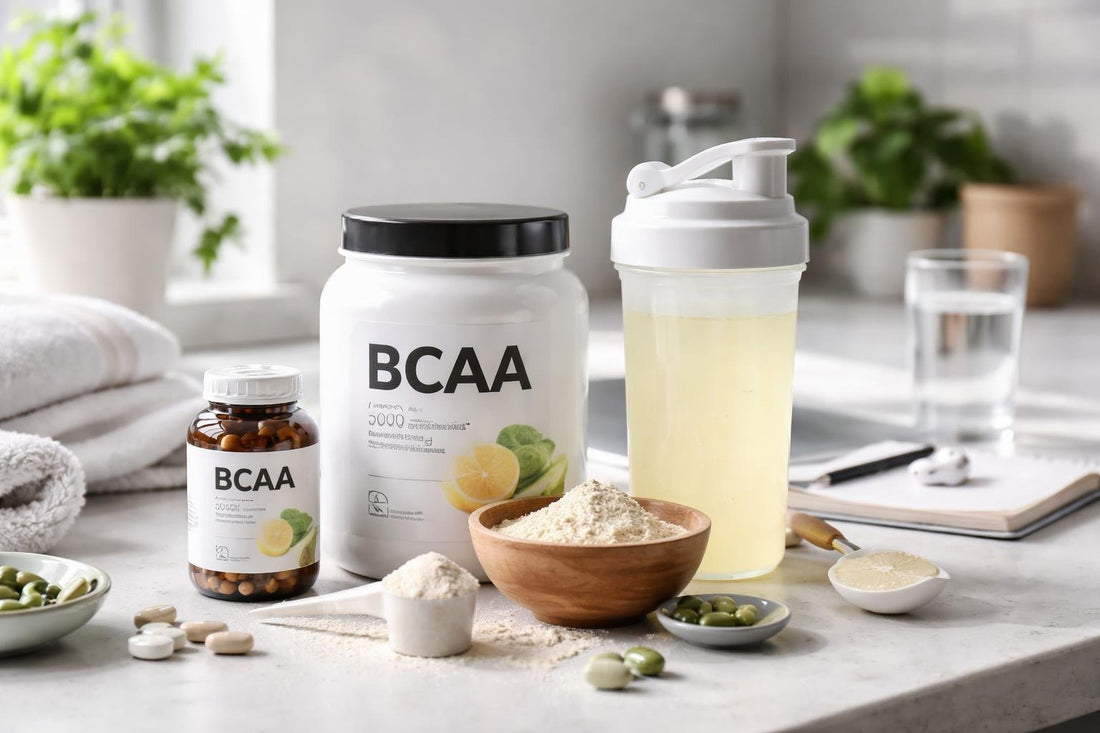 BCAA supplements, vegan options and dosing guide