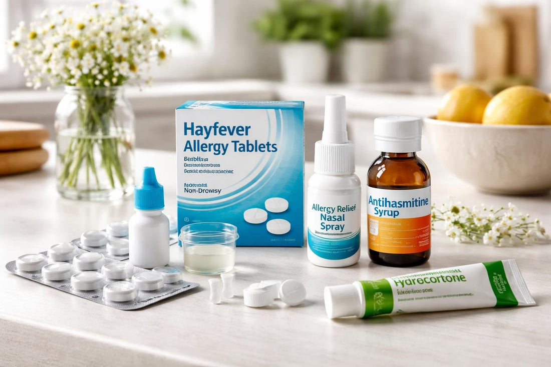 Beginner-friendly allergy medicine options for everyday UK relief