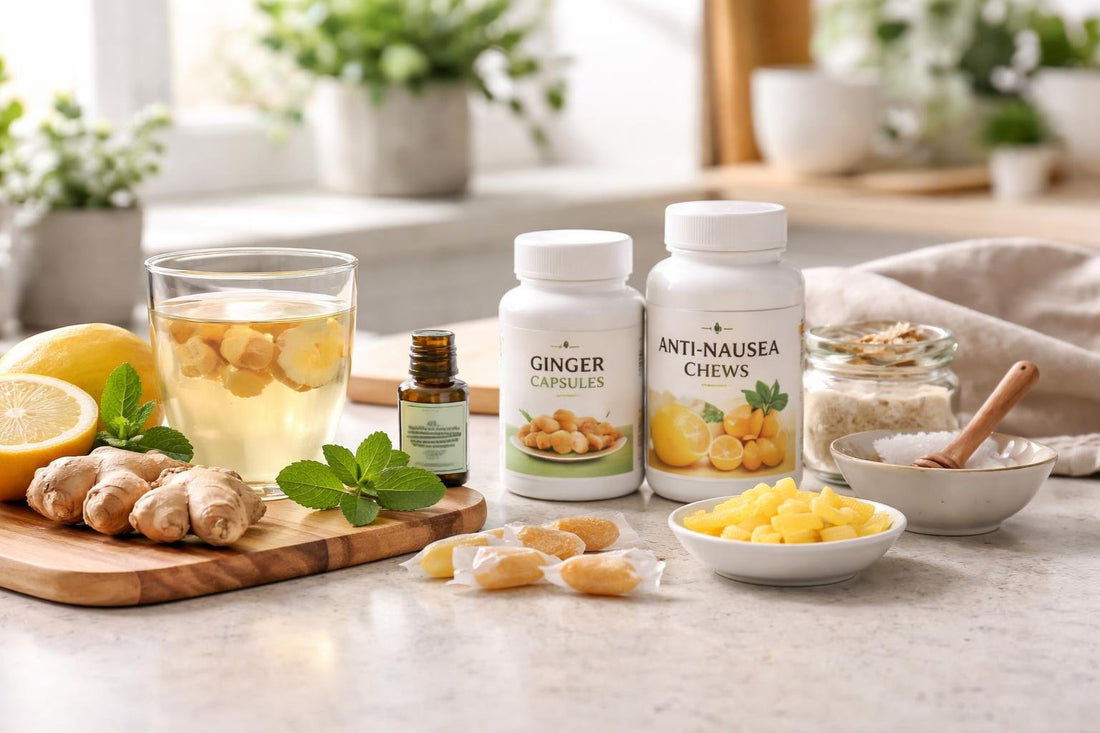 Beginner-friendly anti nausea treatments and soothing relief options