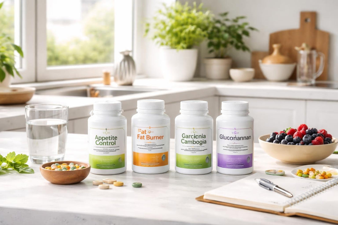 Beginner choosing appetite control supplements for daily routine