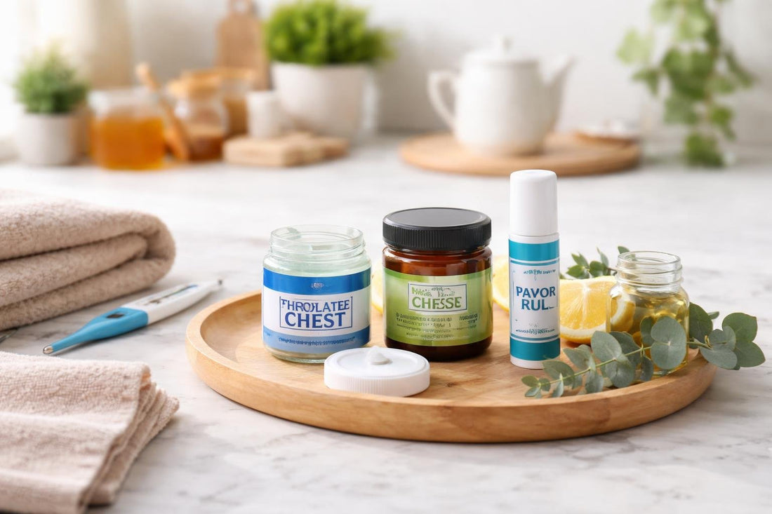 Beginner choosing a cough and cold chest rub
