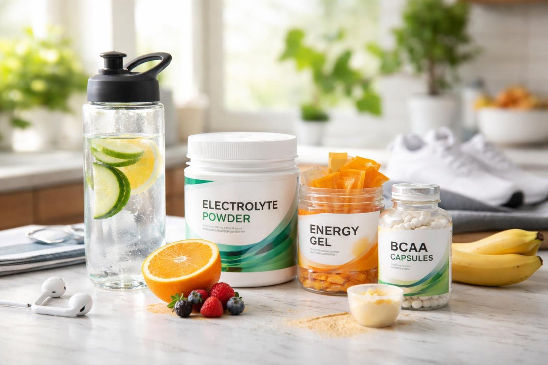 Beginner endurance nutrition essentials with hydration and training fuel